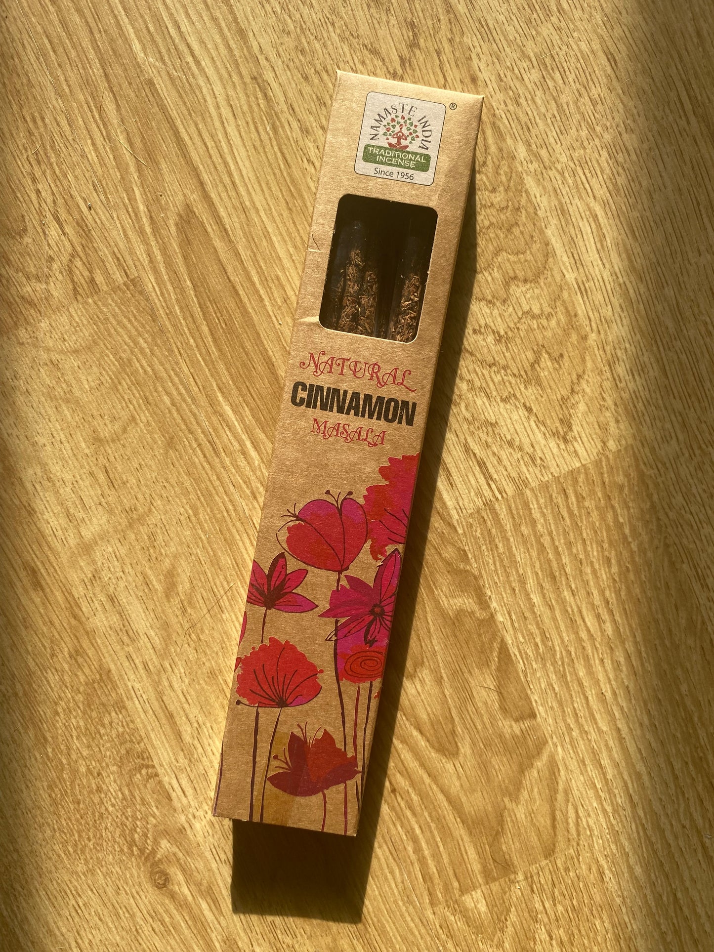 INCIENSO NAMASTE INDIA CINNAMON