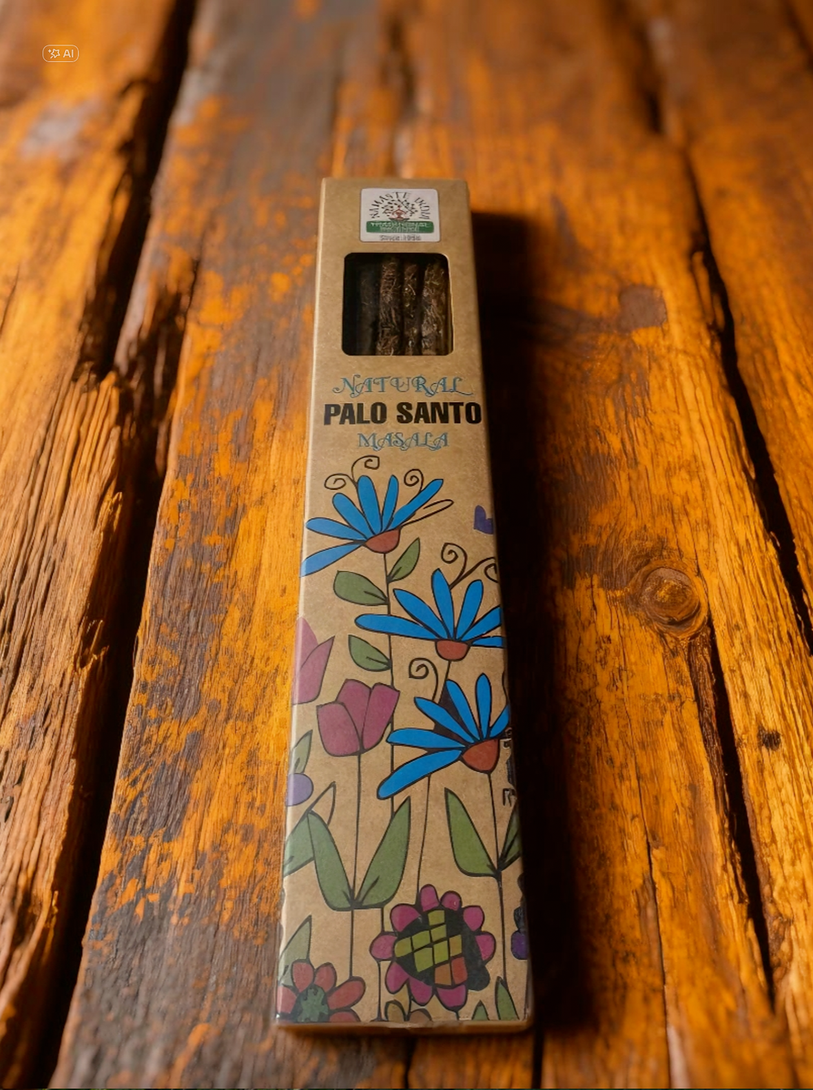 INCIENSO NAMASTE INDIA PALO SANTO