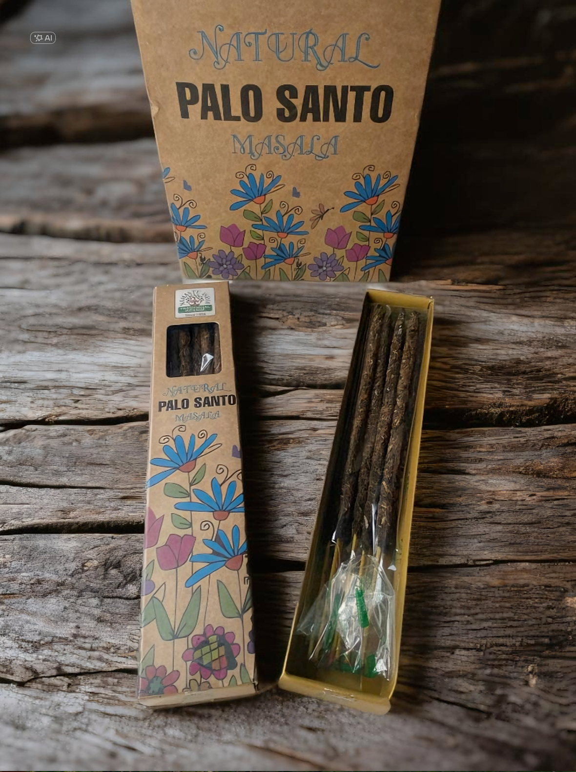 INCIENSO NAMASTE INDIA PALO SANTO