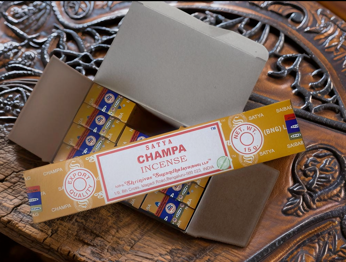 INCIENSO SATYA CHAMPA