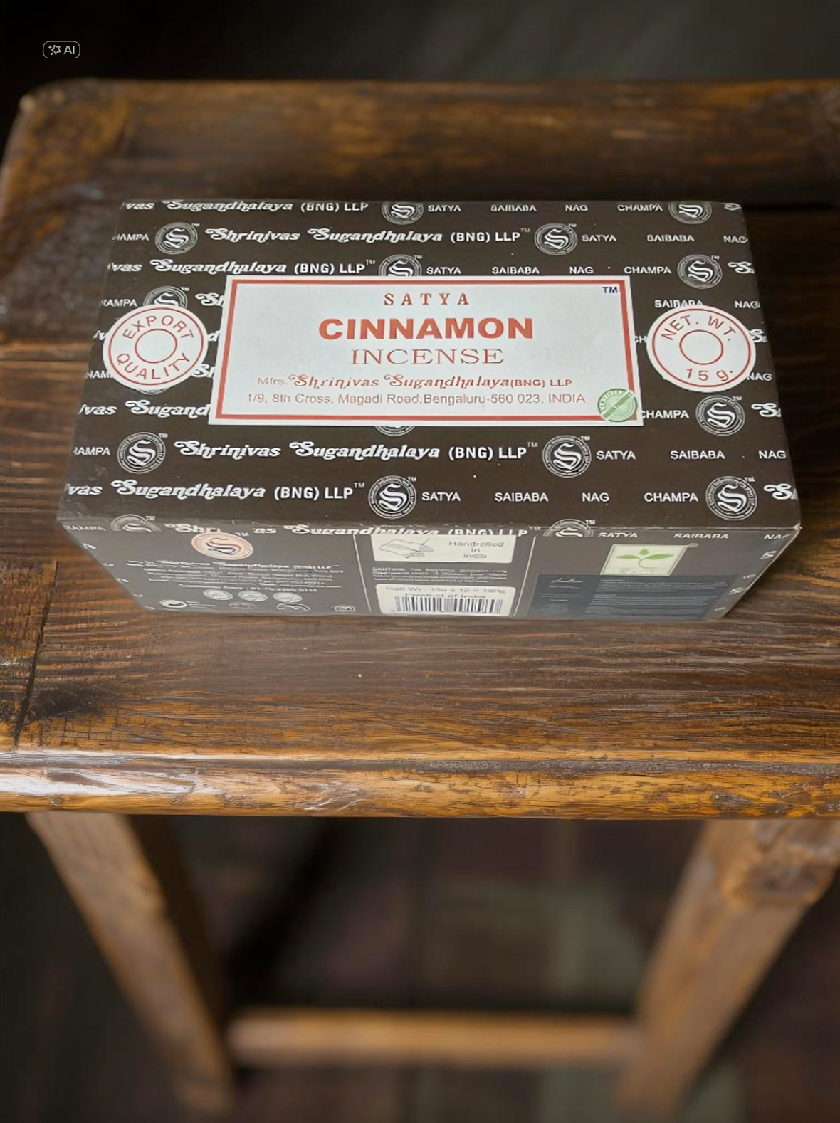 INCIENSO SATYA CINNAMON