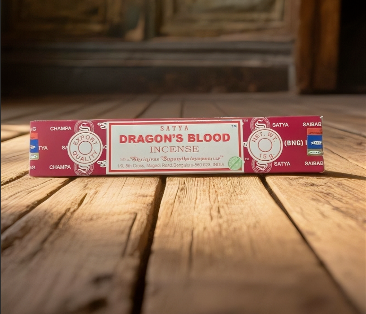 INCIENSO SATYA DRAGON´S BLOOD