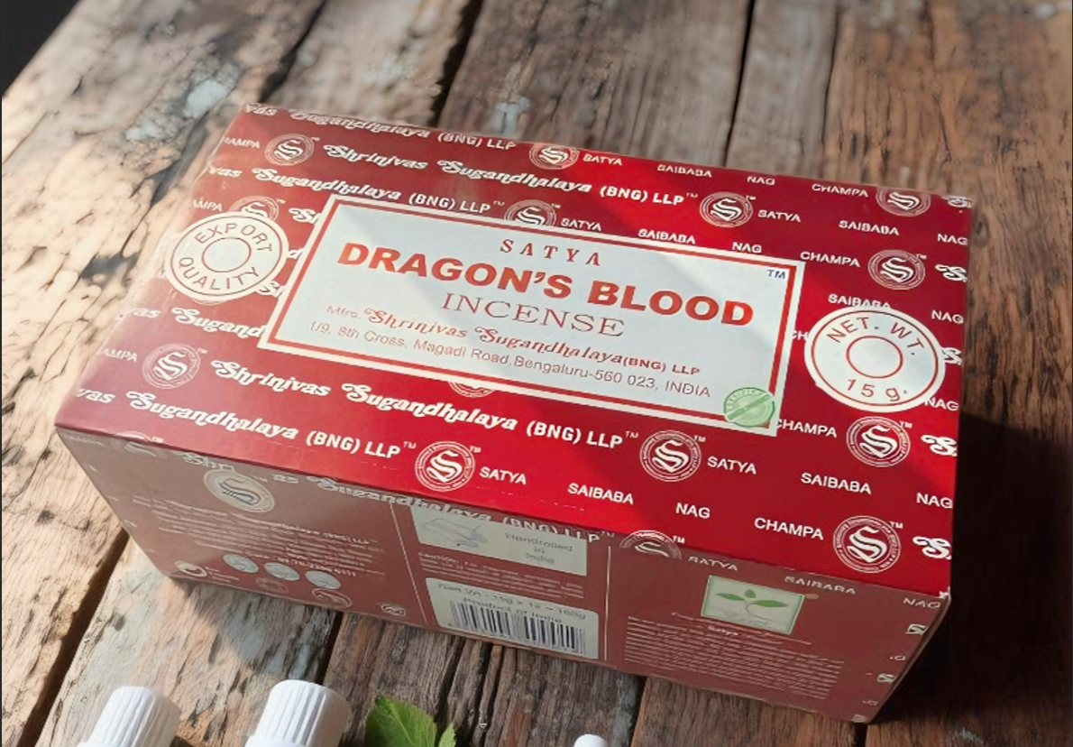 INCIENSO SATYA DRAGON´S BLOOD