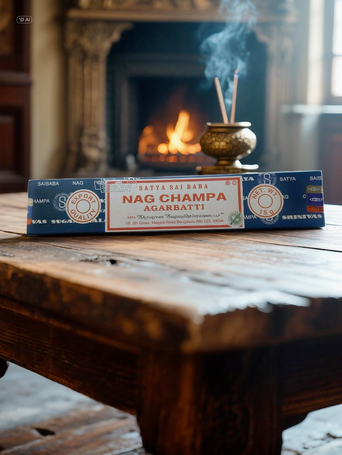 INCIENSO SATYA NAG CHAMPA AGABARTTI