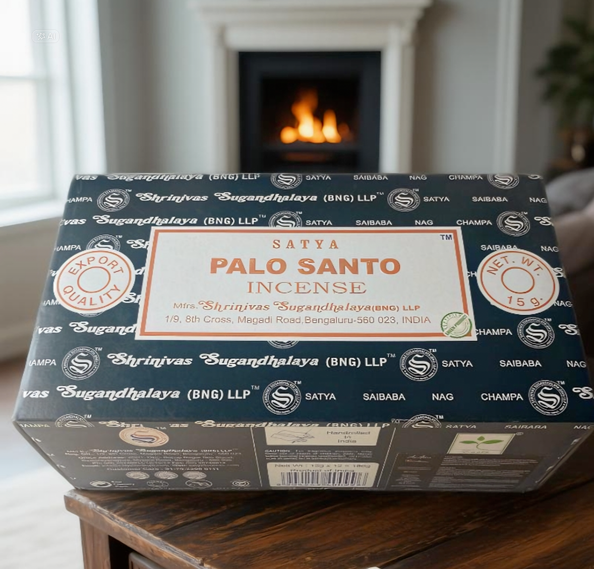 INCIENSO SATYA PALO SANTO