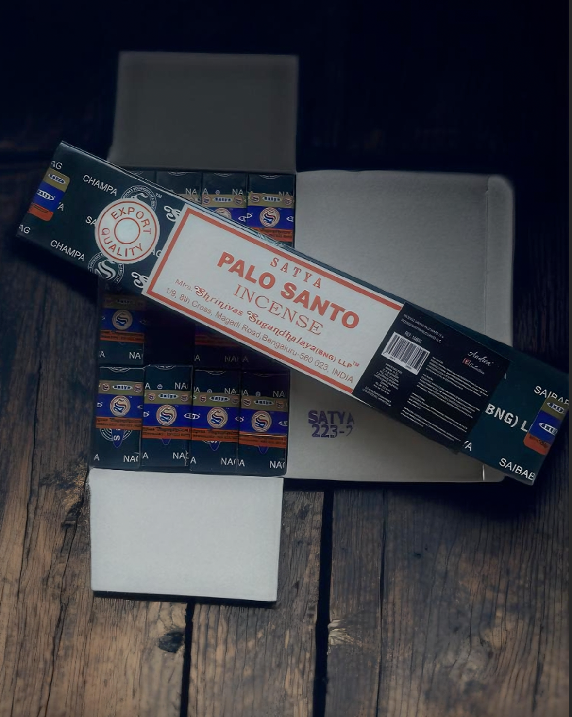 INCIENSO SATYA PALO SANTO