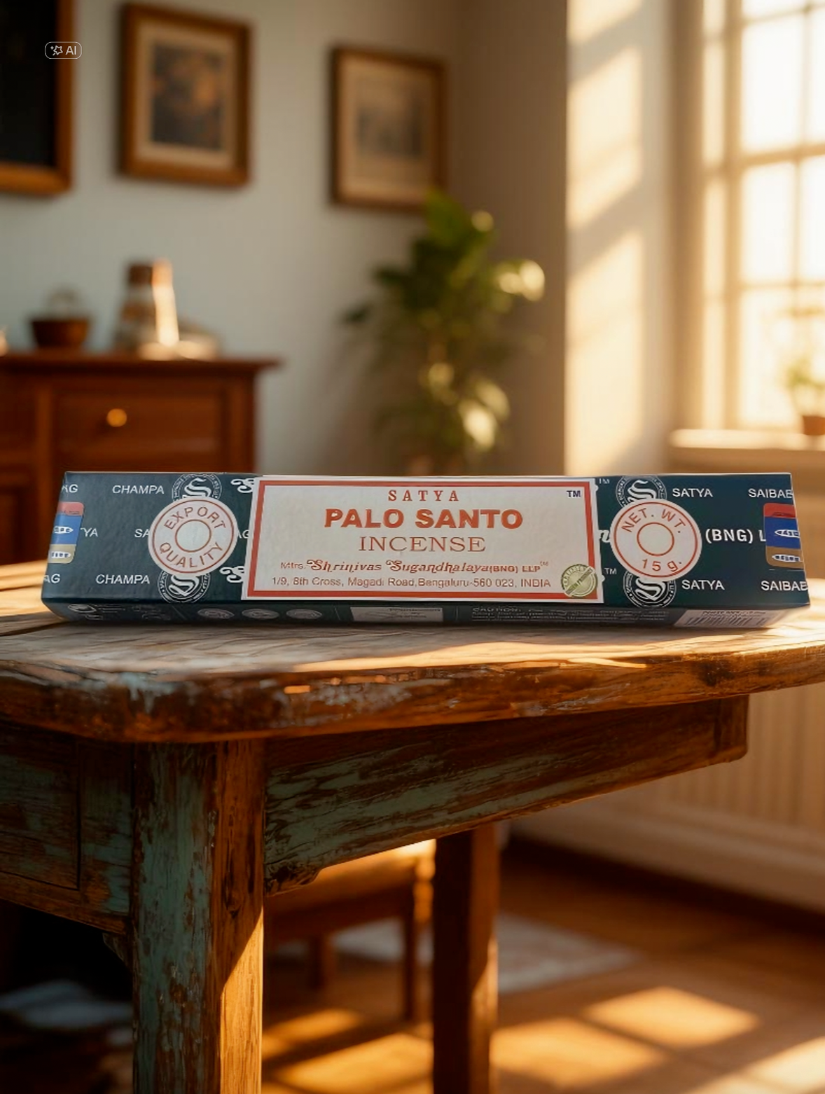 INCIENSO SATYA PALO SANTO