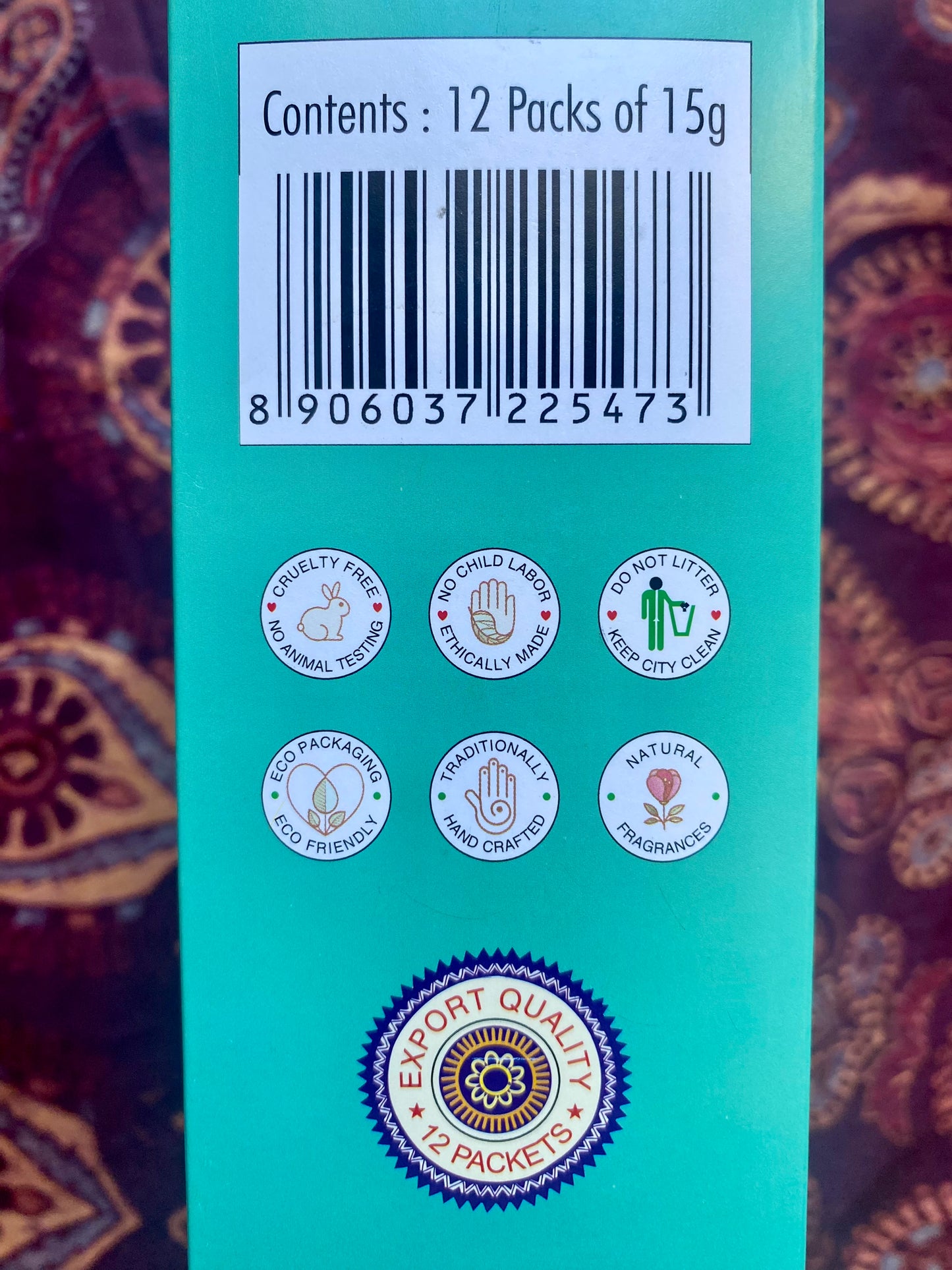 INCIENSO SREE VANI WHITE SAGE