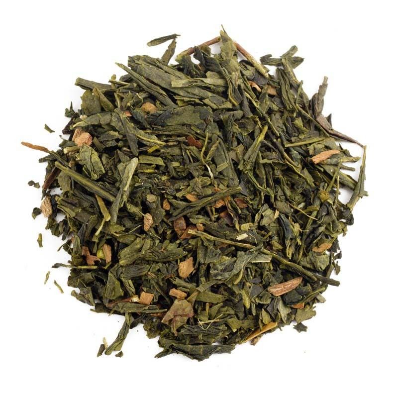 TÉ VERDE CANELA AZAHAR