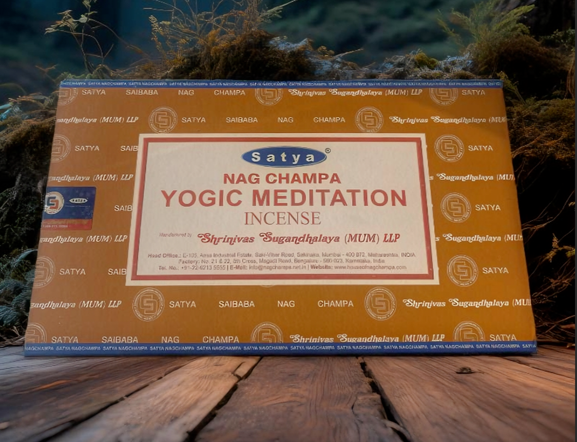 SATYA NAG CHAMPA YOGA MEDITATION