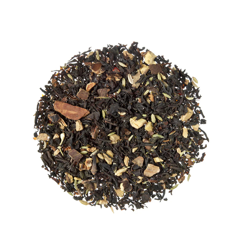 CHAI LATTE CON TÉ NEGRO ECOLÓGICO