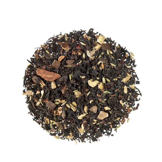 CHAI LATTE CON TÉ NEGRO ECOLÓGICO
