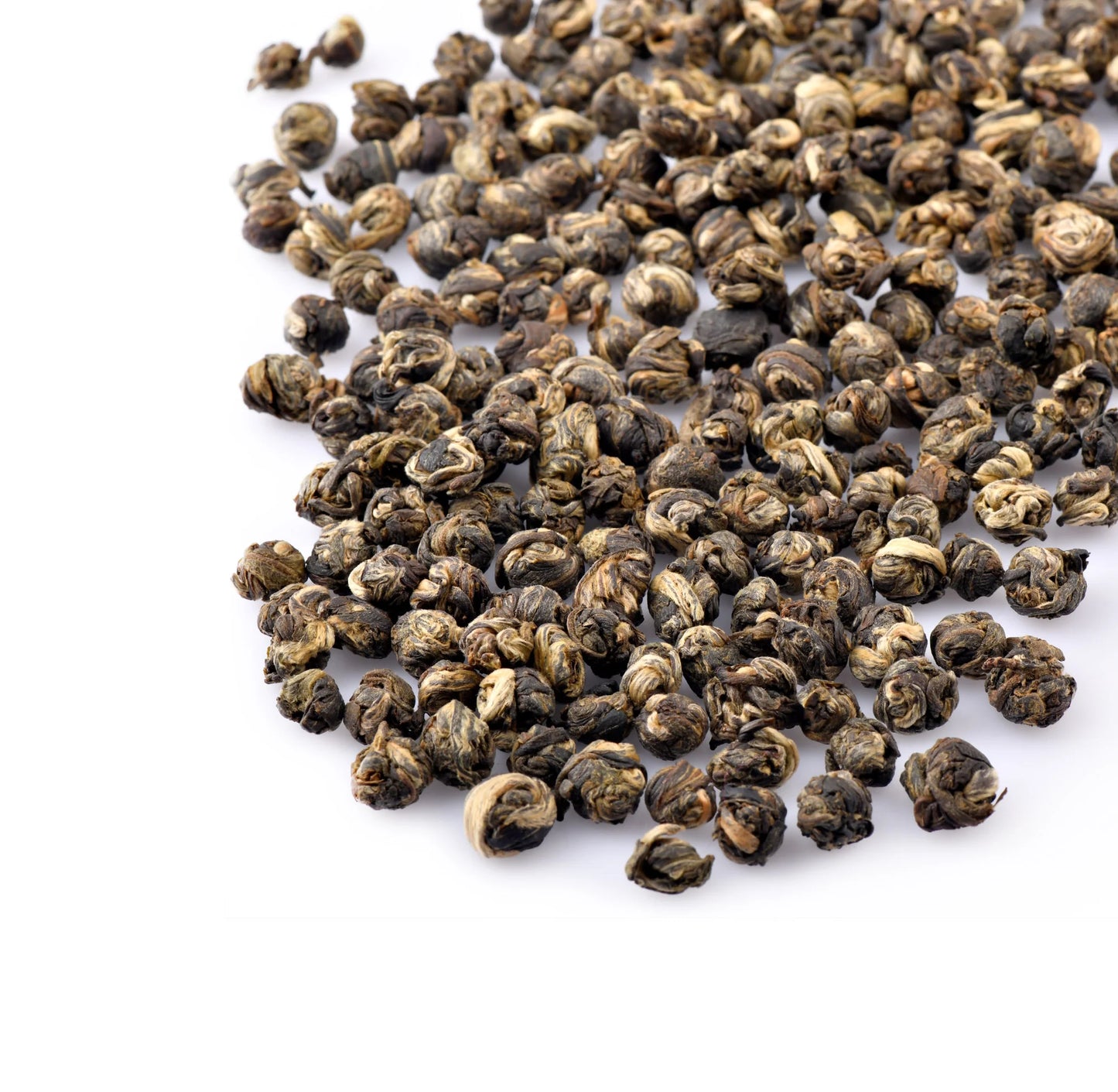 TE VERDE DRAGON PEARLS