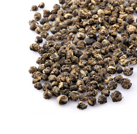 TE VERDE DRAGON PEARLS
