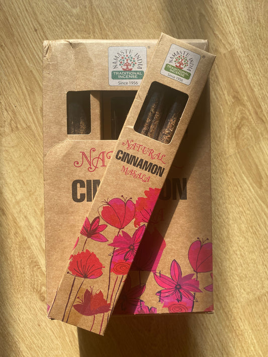 INCIENSO NAMASTE INDIA CINNAMON