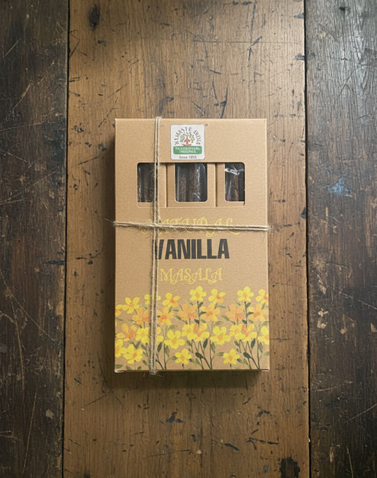 INCIENSO NAMASTE INDIA VAINILLA