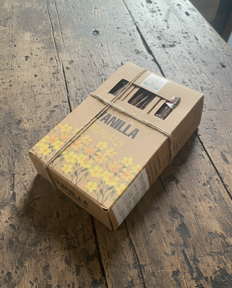 INCIENSO NAMASTE INDIA VAINILLA