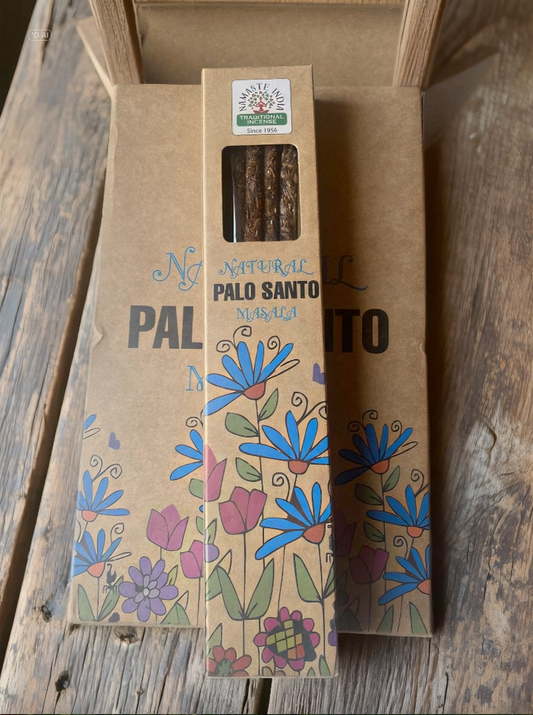 INCIENSO NAMASTE INDIA PALO SANTO