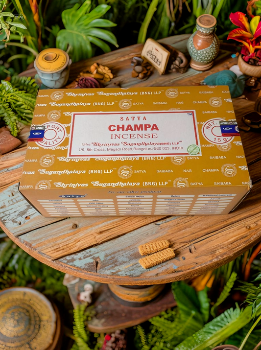 INCIENSO SATYA CHAMPA