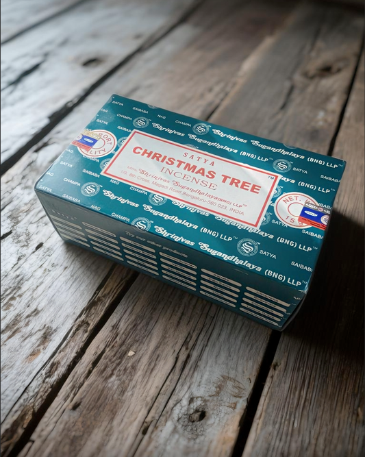 INCIENSO SATYA CHRISTMAS TREE
