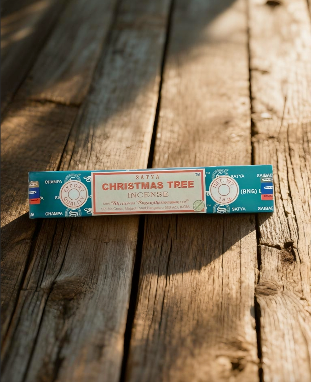 INCIENSO SATYA CHRISTMAS TREE