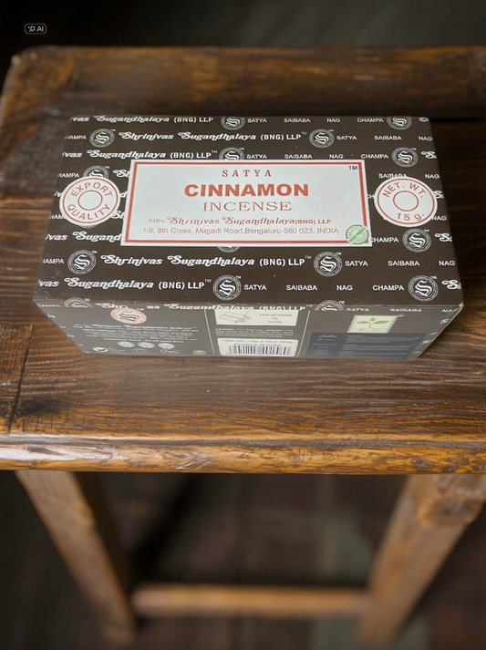 INCIENSO SATYA CINNAMON