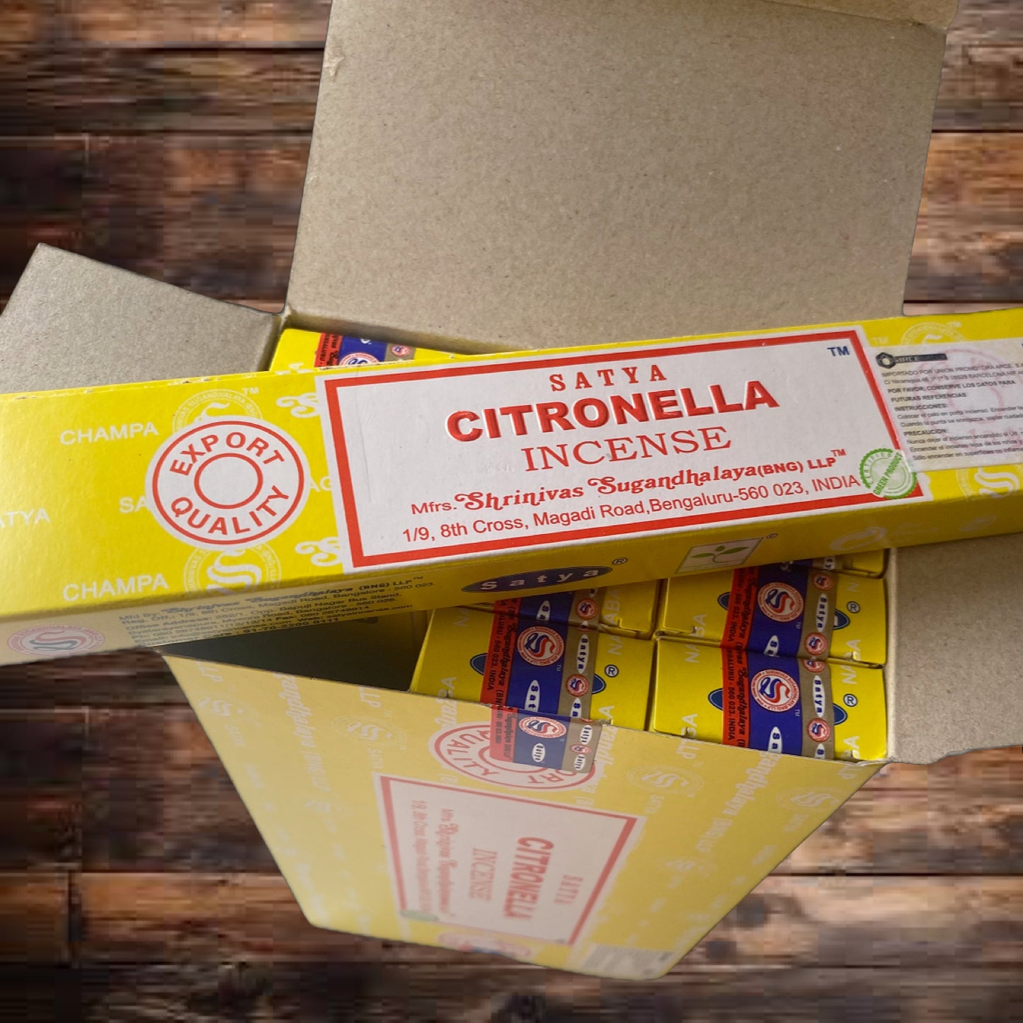 INCIENSO SATYA CITRONELLA