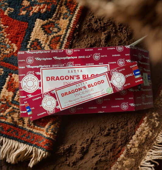 INCIENSO SATYA DRAGON´S BLOOD
