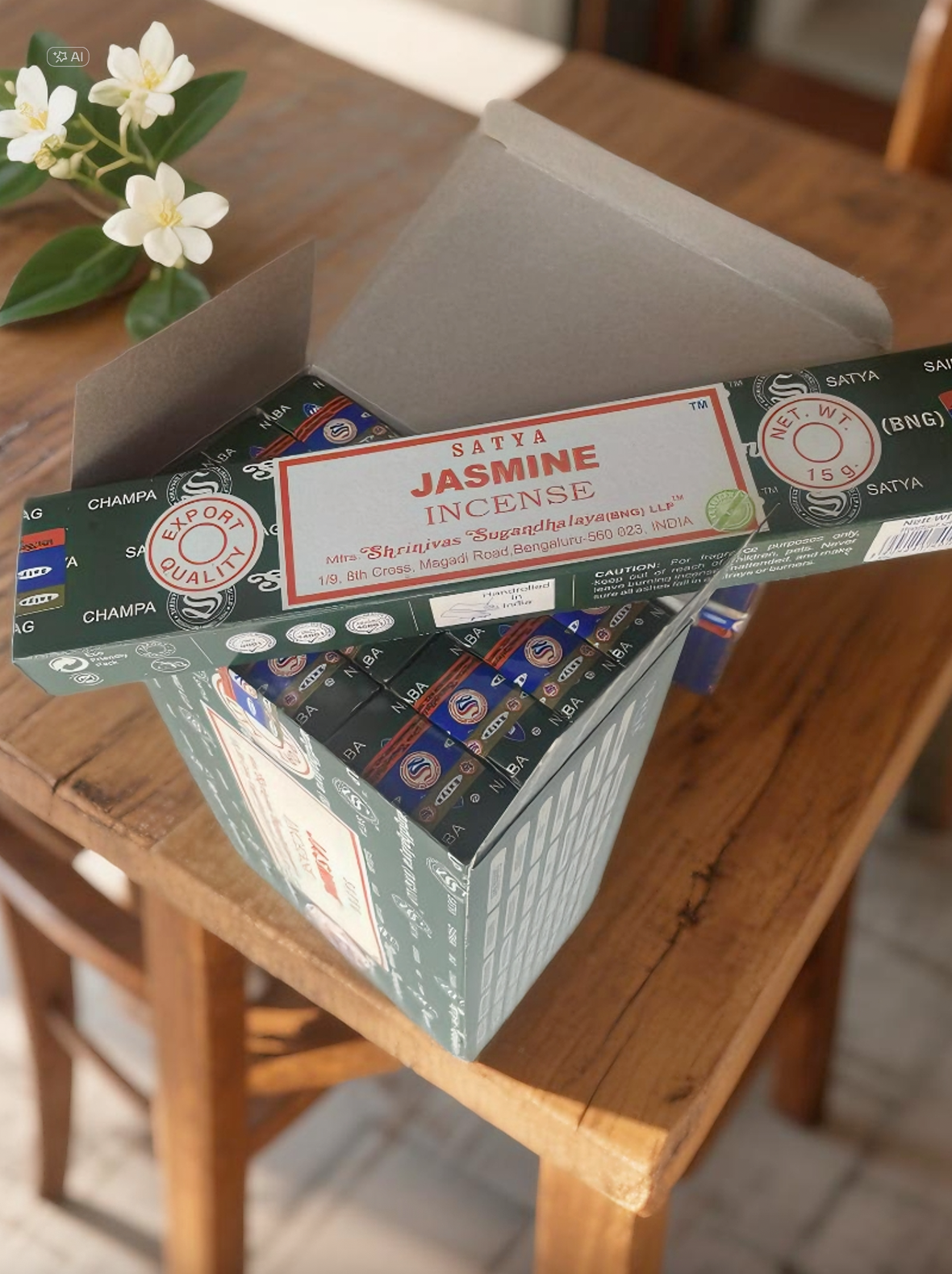 INCIENSO SATYA JASMINE