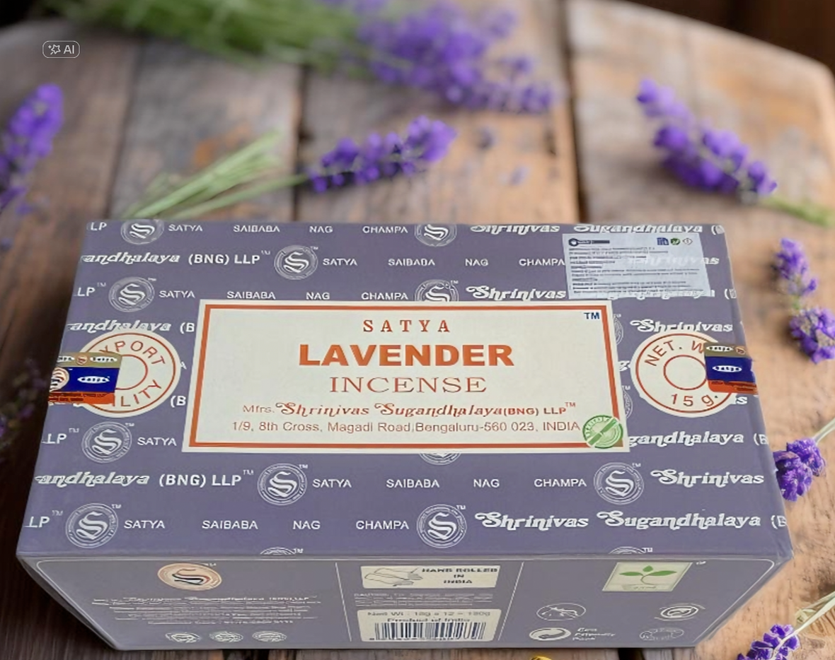 INCIENSO SATYA LAVENDER