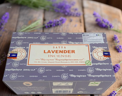 INCIENSO SATYA LAVENDER