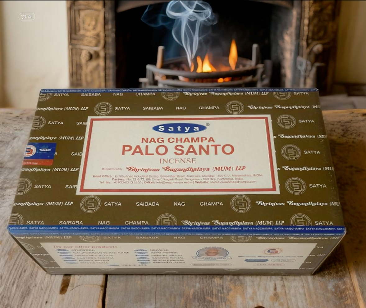 INCIENSO NSATYA NAG CHAMPA PALO SANTO