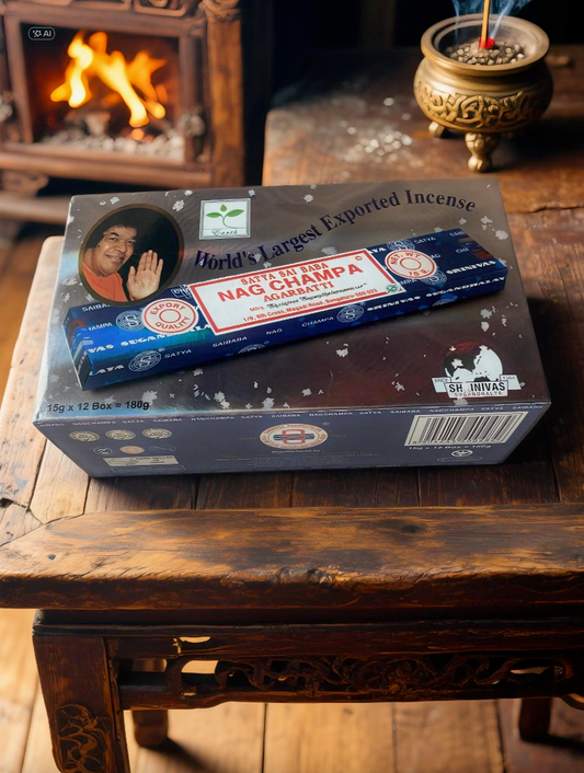 INCIENSO SATYA NAG CHAMPA AGABARTTI