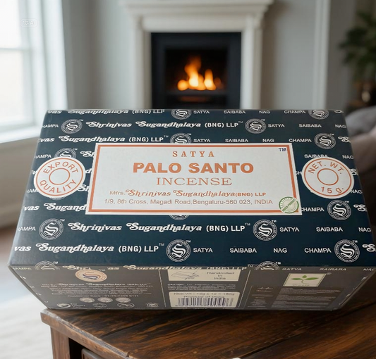INCIENSO SATYA PALO SANTO