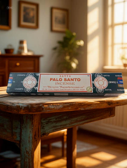 INCIENSO SATYA PALO SANTO