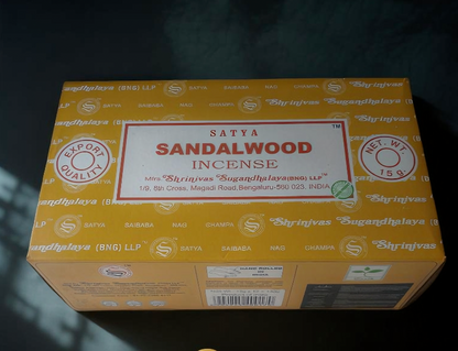 INCIENSO SATYA SANDALWOOD