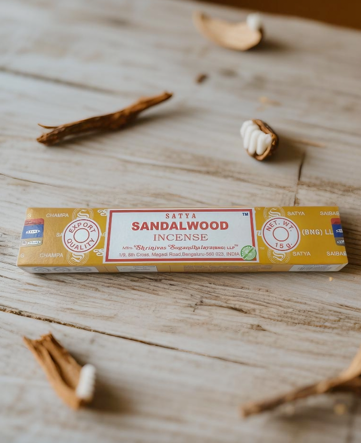 INCIENSO SATYA SANDALWOOD