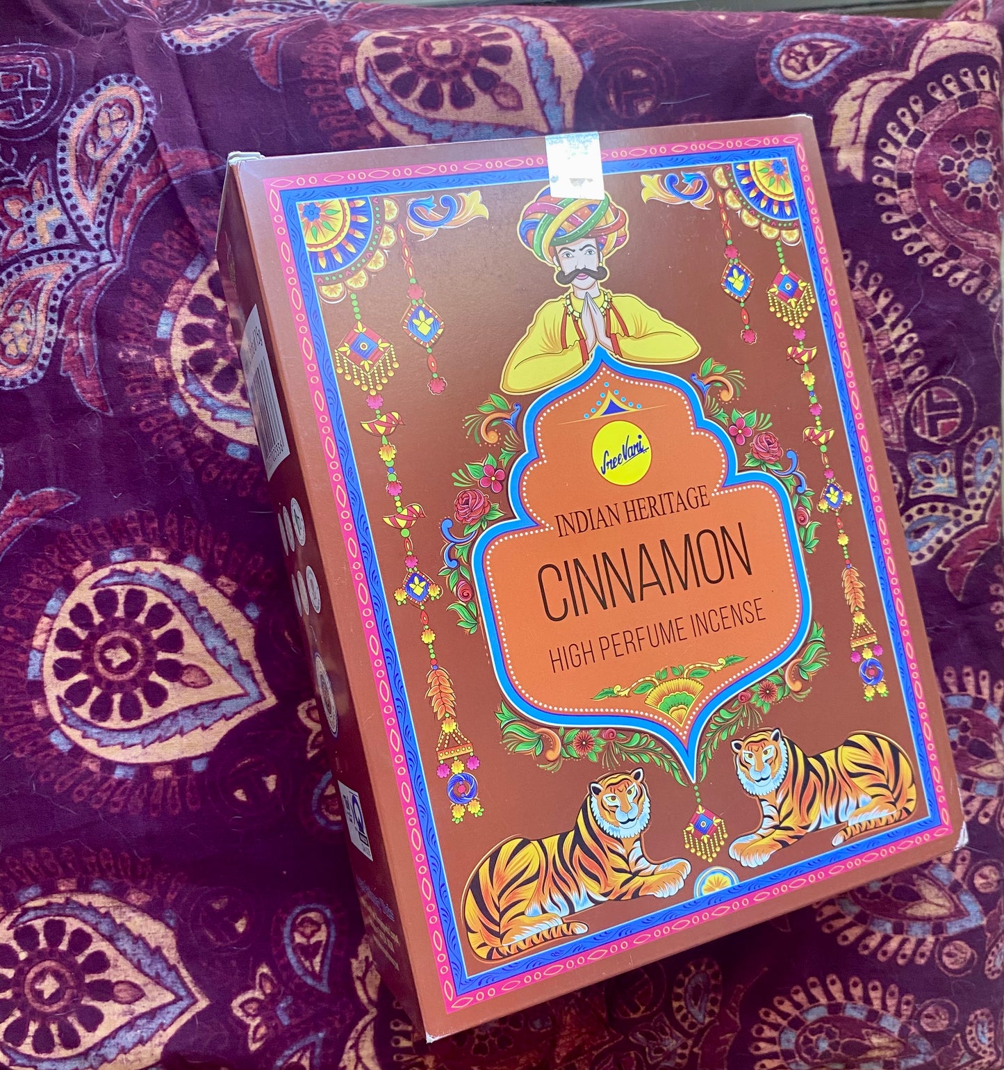 INCIENSO SREE VANI CINNAMON