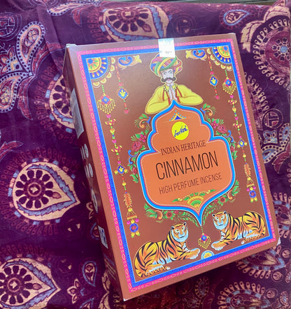 INCIENSO SREE VANI CINNAMON