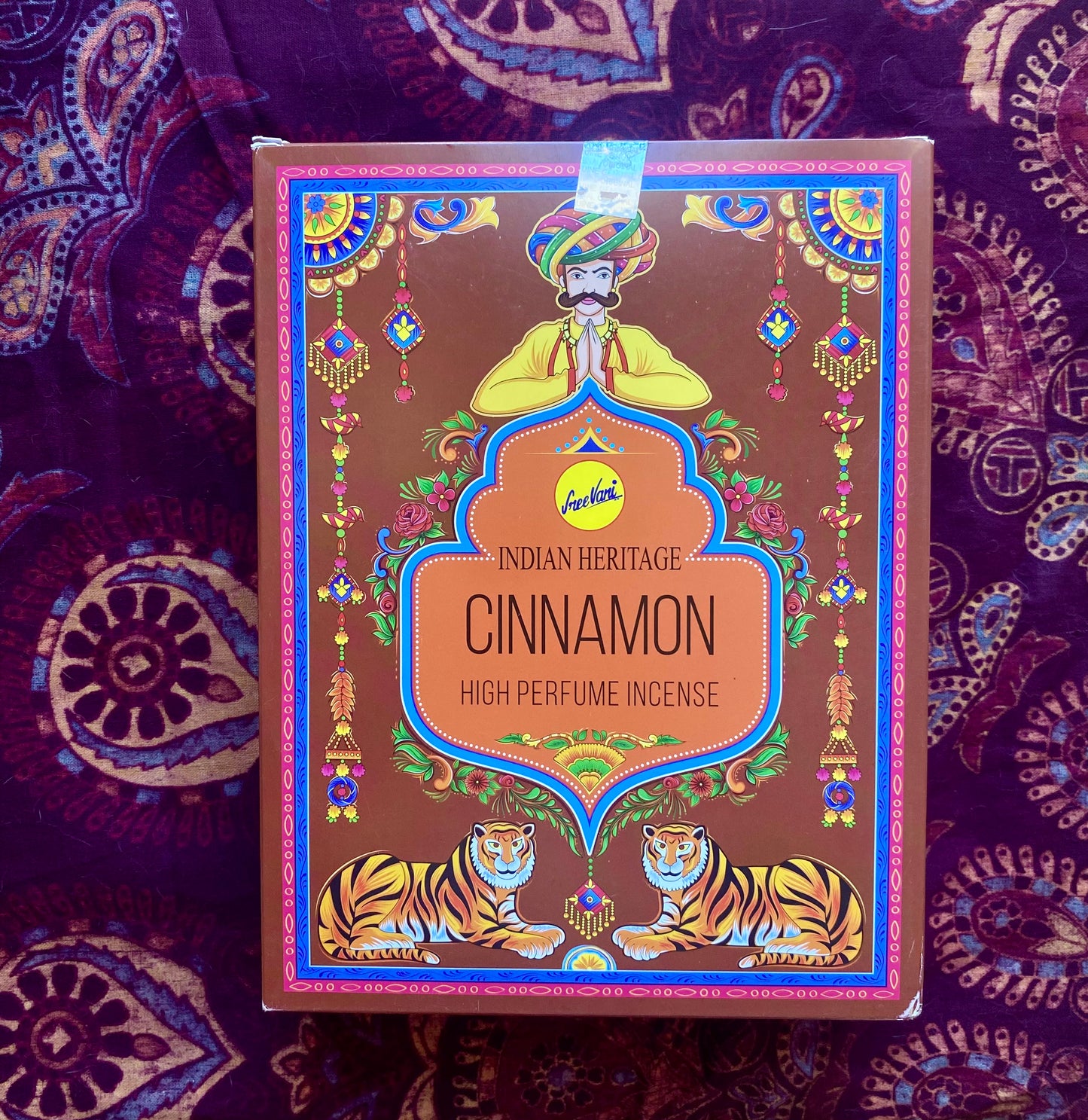 INCIENSO SREE VANI CINNAMON