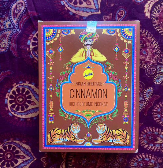 INCIENSO SREE VANI CINNAMON