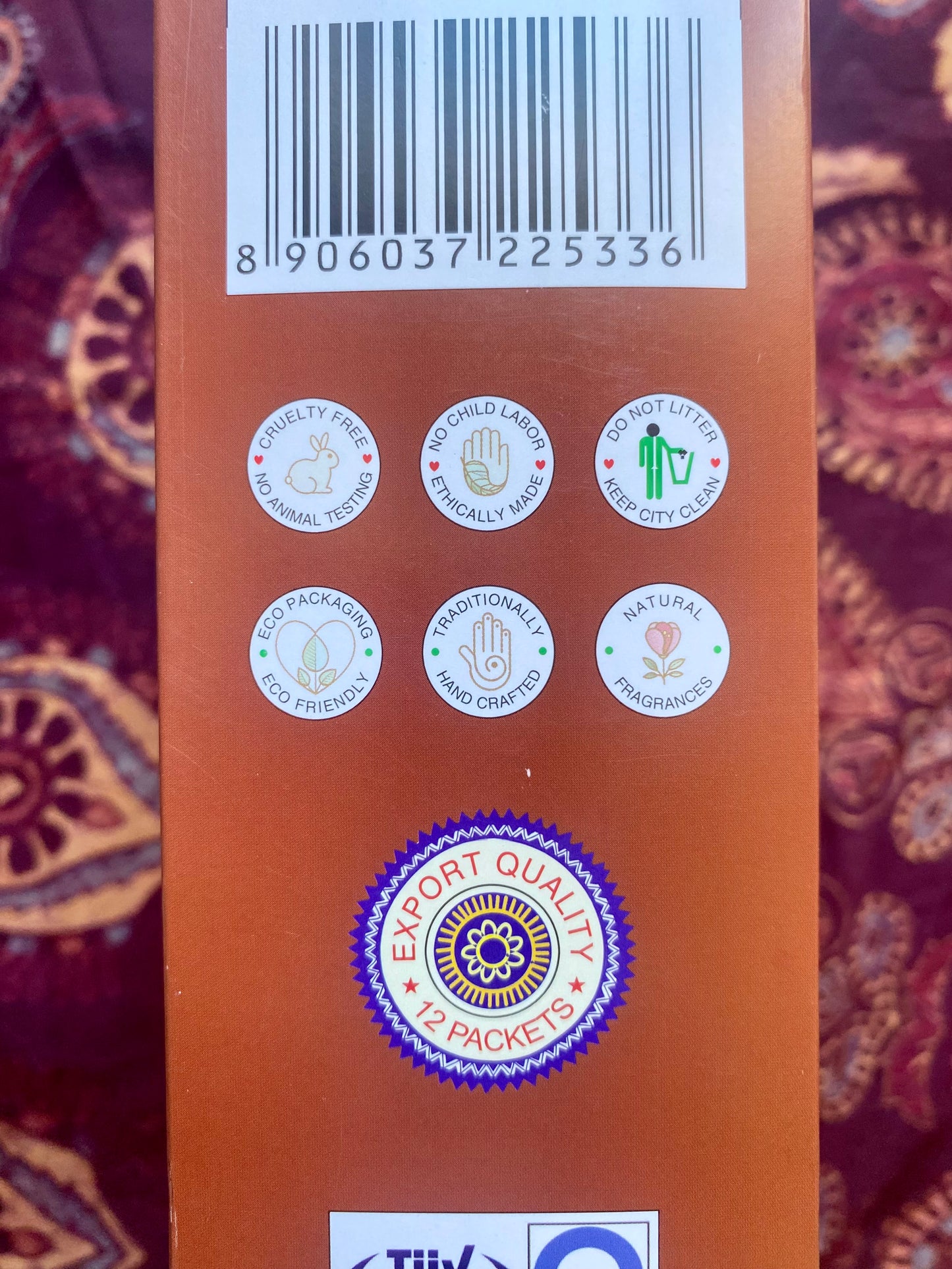 INCIENSO SREE VANI CINNAMON