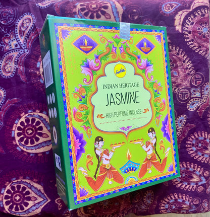 INCIENSO SREE VANI JASMINE