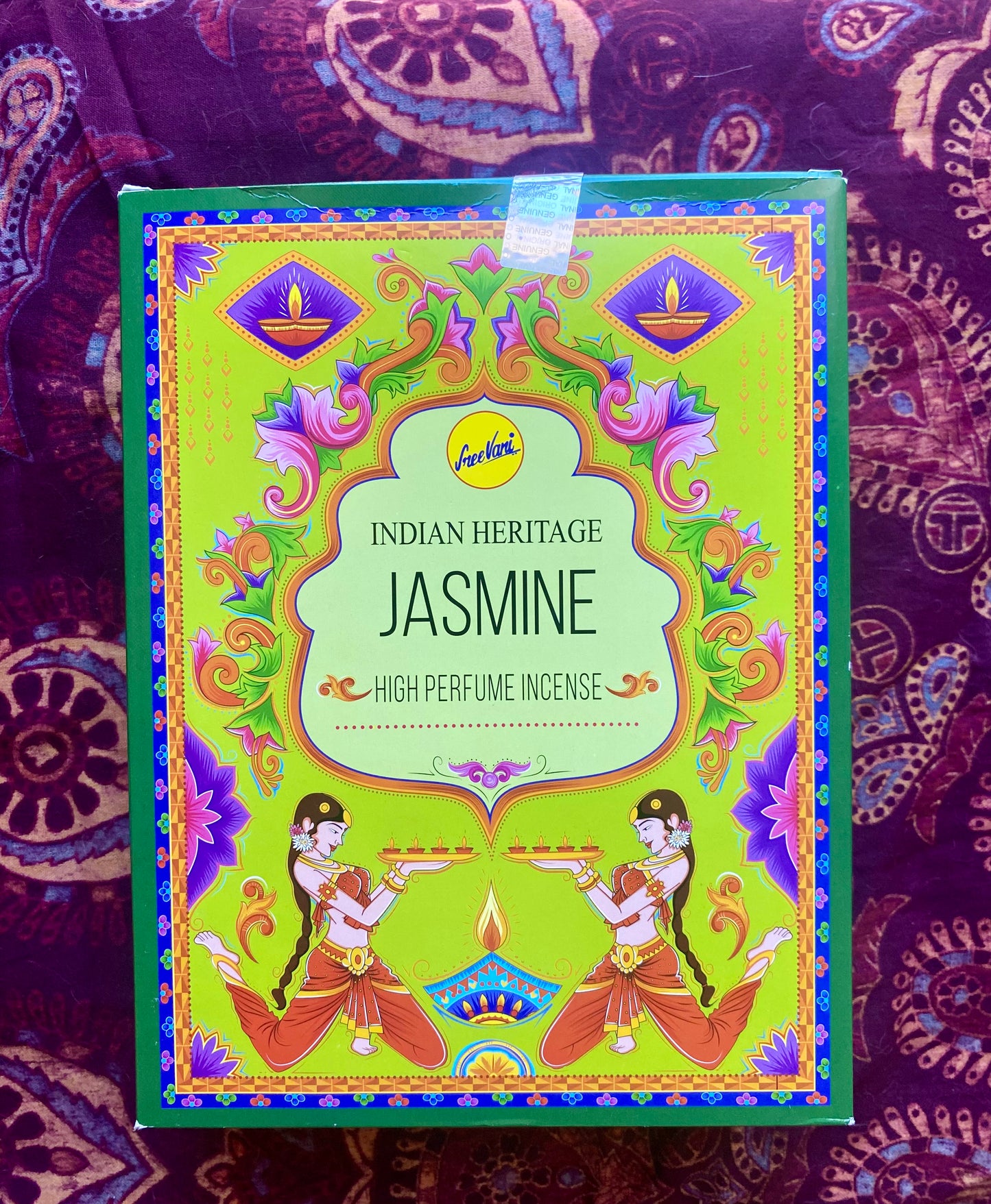 INCIENSO SREE VANI JASMINE