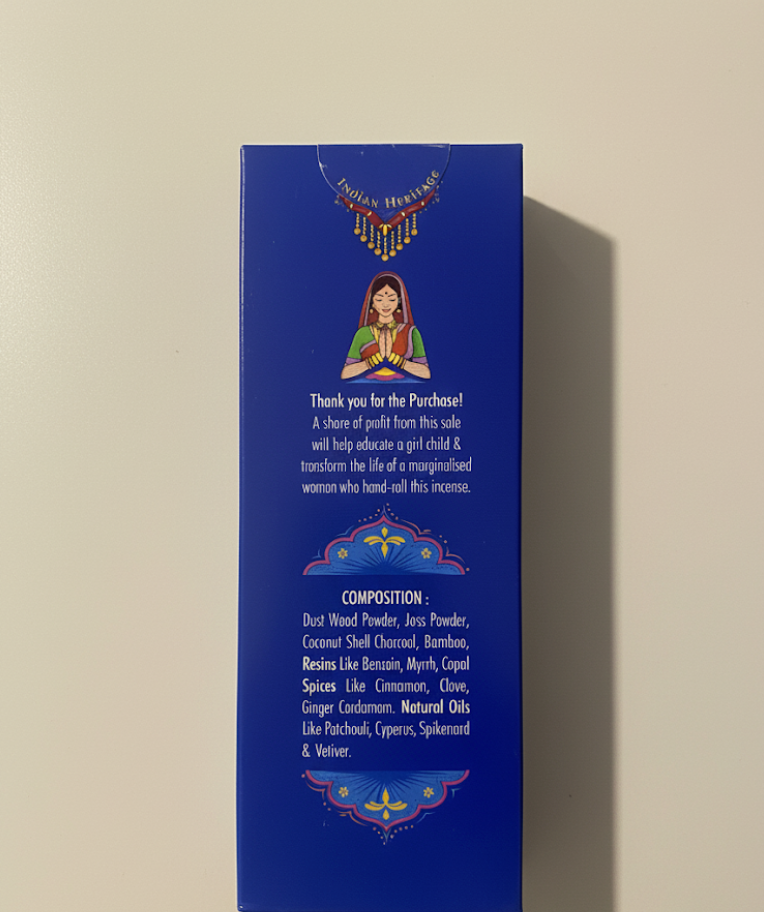 INCIENSO SREE VANI NAG CHAMPA