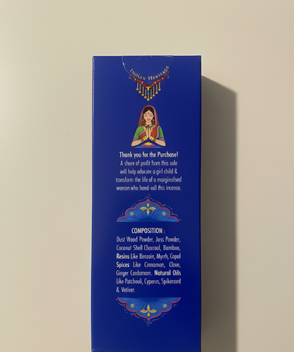 INCIENSO SREE VANI NAG CHAMPA