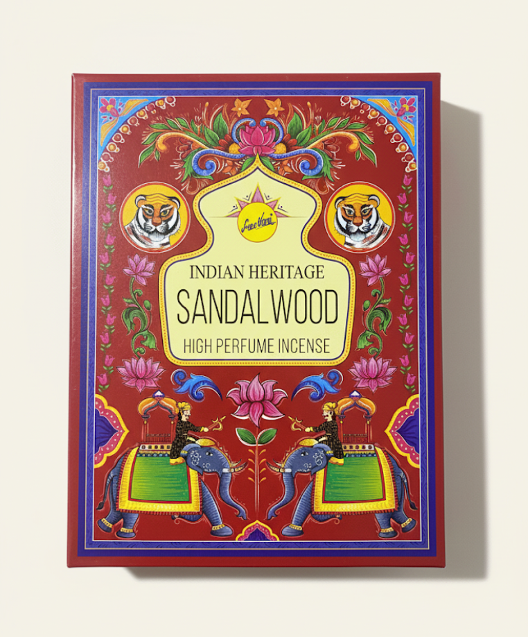INCIENSO SREE VANI SANDALWOOD