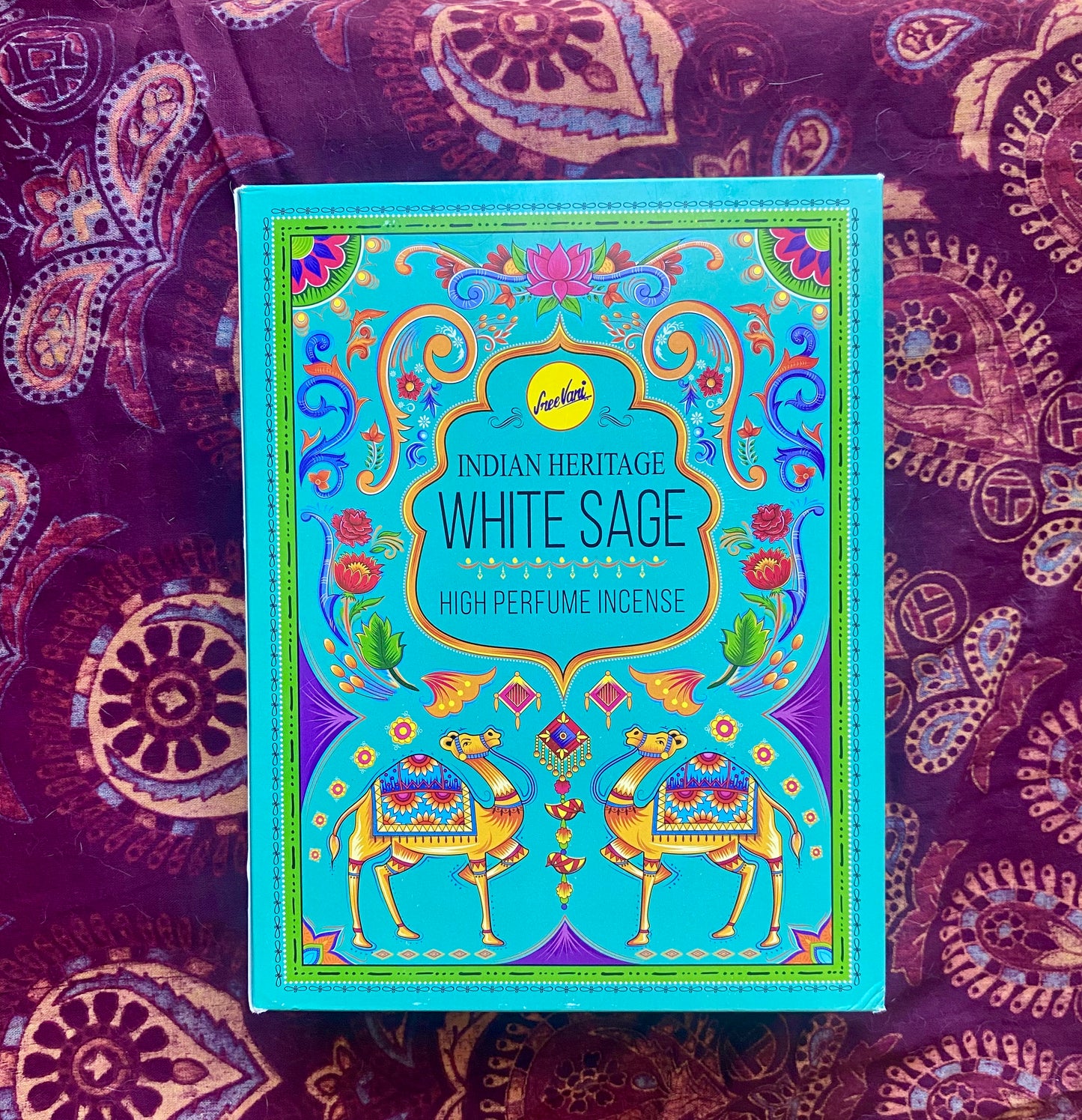 INCIENSO SREE VANI WHITE SAGE