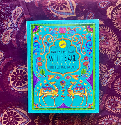 INCIENSO SREE VANI WHITE SAGE