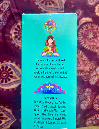 INCIENSO SREE VANI WHITE SAGE